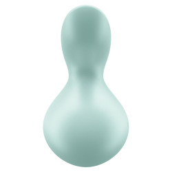 Satisfyer - Vibrateur  Poser Viva La Vulva 3 Vert